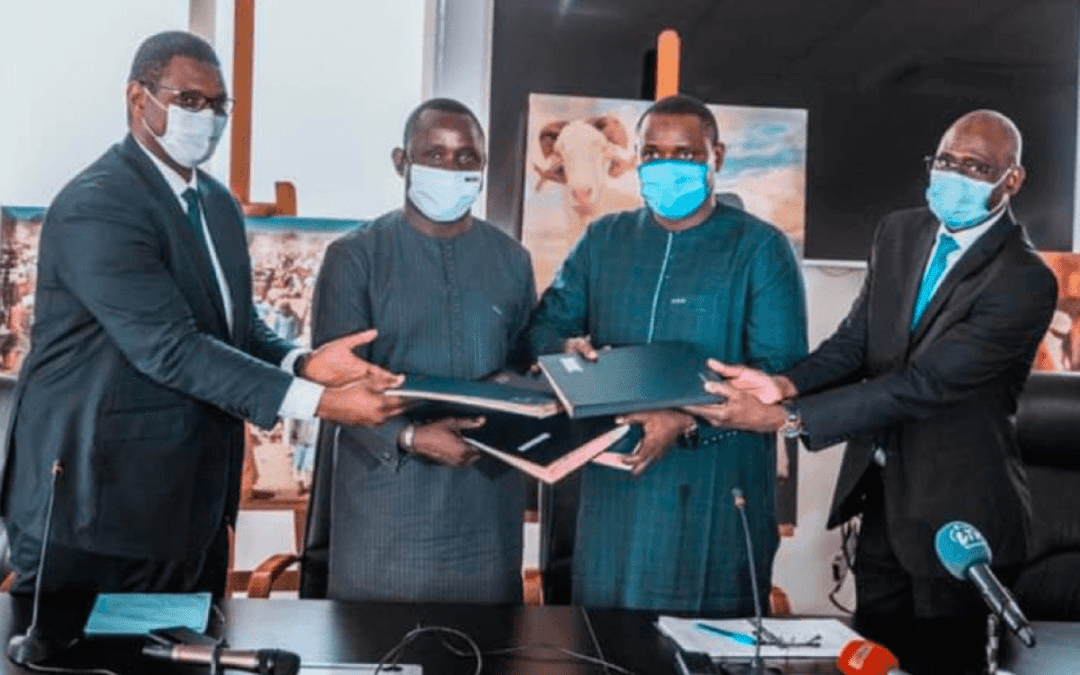 Signature de conventions avec le Pamecas et le Crédit Mutuel du Sénégal