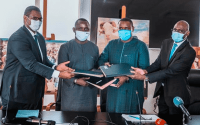 Signature de conventions avec le Pamecas et le Crédit Mutuel du Sénégal