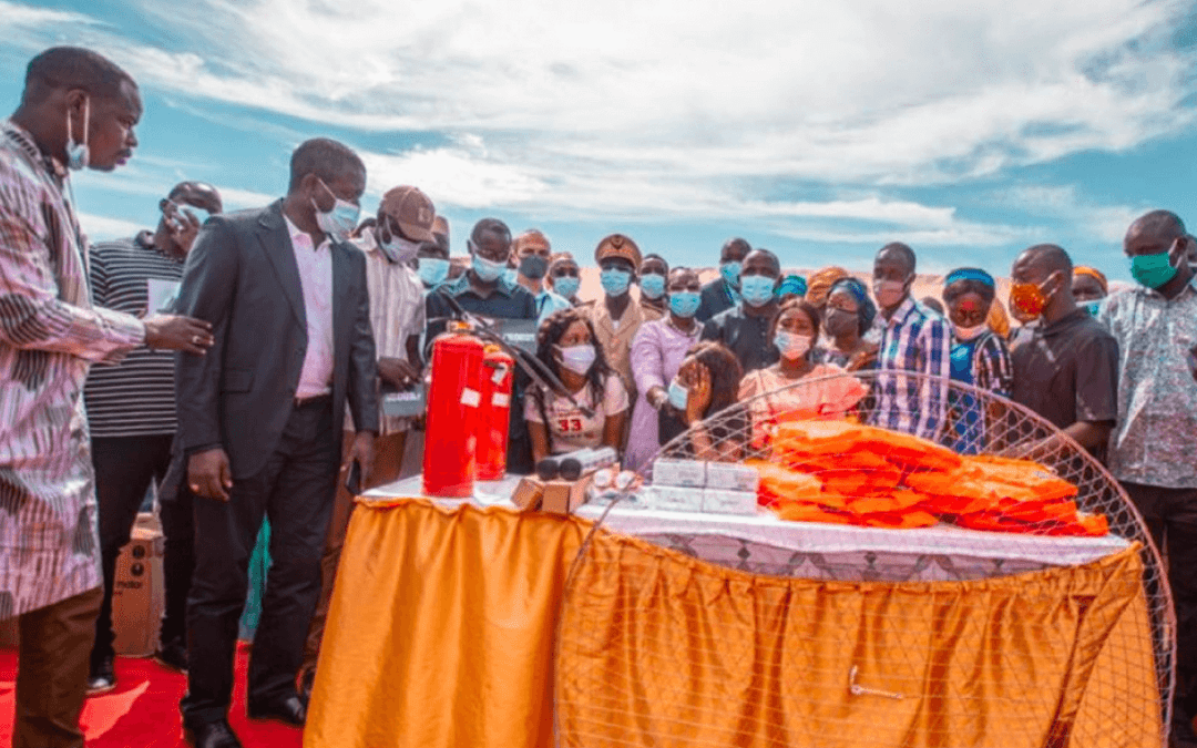 Remise de financements aux jeunes rescapés du département de Mbour à l&rsquo;hôtel Coco Beach