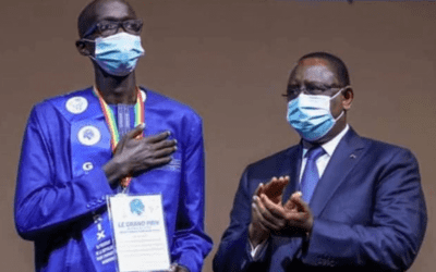 Rencontre avec M. Mouhamadou Lamine KEBE, cofondateur et CEO de la startup Tolbi