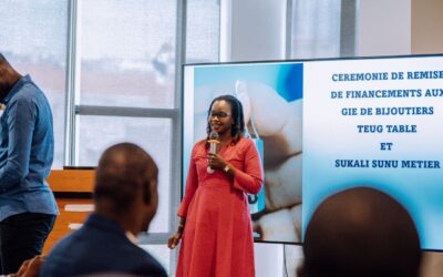 Cérémonie de Remise de Financements aux Artisans Bijoutiers !