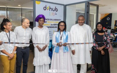 Inauguration officielle du D-Hub Lab