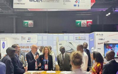 Vivatech 2024: Signature de convention entre Lionstech et la  French Tech Bordeaux