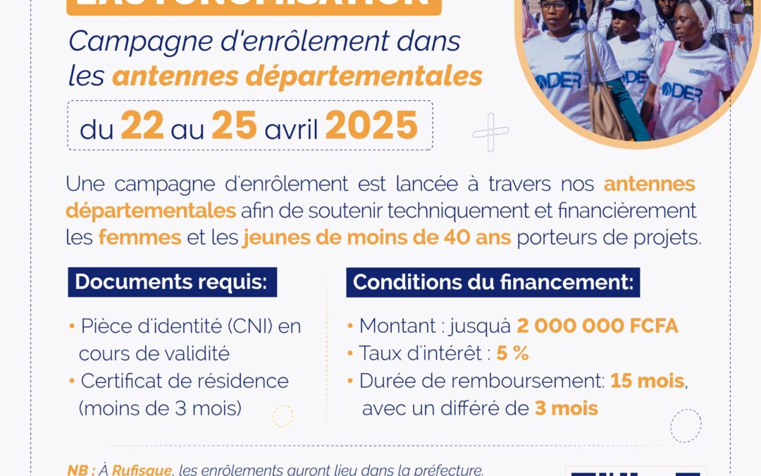 📢 𝐂𝐚𝐦𝐩𝐚𝐠𝐧𝐞 𝐝’𝐀𝐮𝐭𝐨𝐧𝐨𝐦𝐢𝐬𝐚𝐭𝐢𝐨𝐧