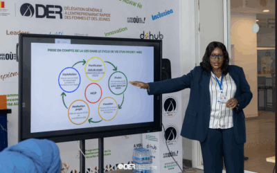  𝐒𝐞𝐬𝐬𝐢𝐨𝐧 𝐝𝐞 𝐟𝐨𝐫𝐦𝐚𝐭𝐢𝐨𝐧 𝐬𝐮𝐫 𝐥𝐚 𝐒𝐚𝐮𝐯𝐞𝐠𝐚𝐫𝐝𝐞 𝐄𝐧𝐯𝐢𝐫𝐨𝐧𝐧𝐞𝐦𝐞𝐧𝐭𝐚𝐥𝐞 𝐞𝐭 𝐒𝐨𝐜𝐢𝐚𝐥𝐞
