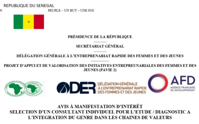 PAVIE: AVIS À MANIFESTATION D’INTÉRÊT